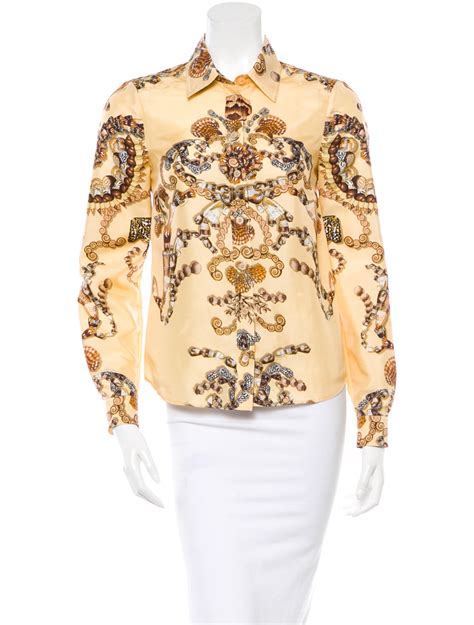 gucci vintage blouse